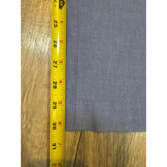 Tommy Hilfiger Mens Light Blue Dress Pants 36W x 32L Cotton Blend Classic Fit - Picture 5 of 7